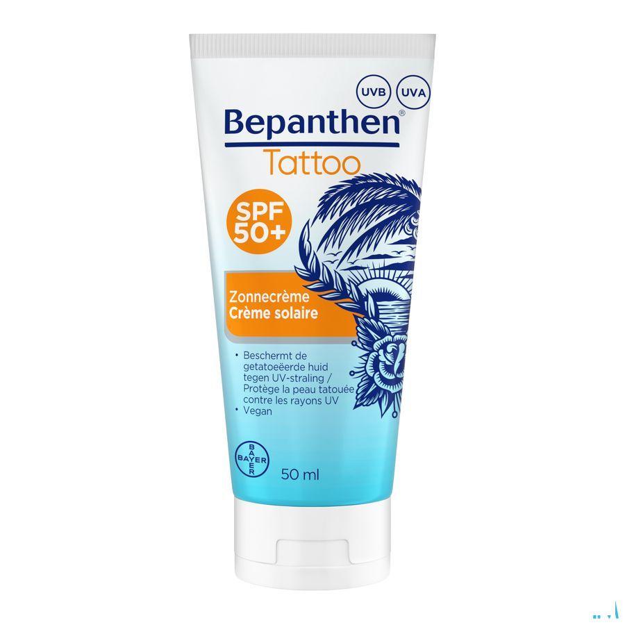 Bepanthen Tattoo Zonnecreme Tube 50 ml