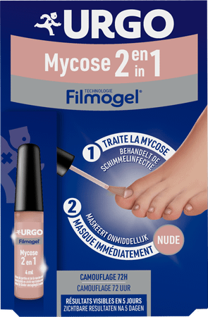 Urgo Mycose 2In1 Treat&Color Filmogel 4Ml