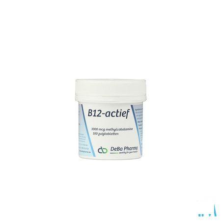 Vitamine B12 1000mcg Methylcobalamine Zuigtabl 100  -  Deba Pharma