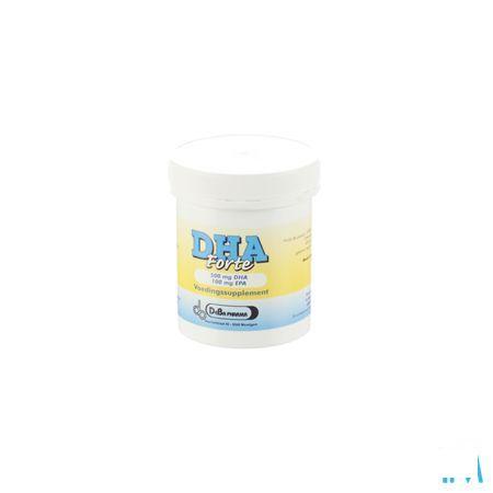 Dha Forte Capsule 120x500 mg  -  Deba Pharma