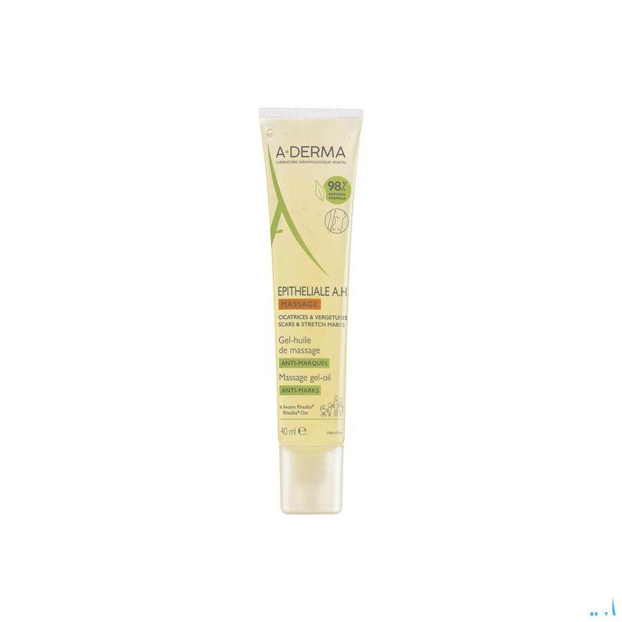 Aderma Epitheliale Ah Gel-Huile Massage 40 ml  -  Aderma