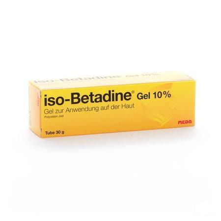 Iso Betadine Gel Tube 30 gr