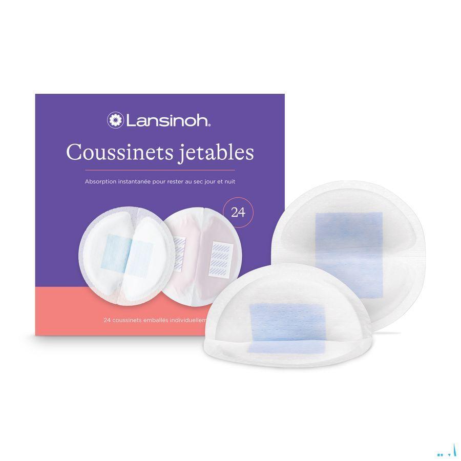 Lansinoh Wegwerpb.Borstkompressen Blue Lock Core24  -  Lansinoh Laboratories