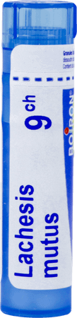 Lachesis Mutus 9CH Gl  -  Boiron