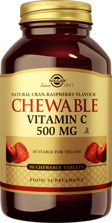 Solgar Chewable Vitamin C 500Mg Comp A Croquer 90  -  Solgar Vitamins