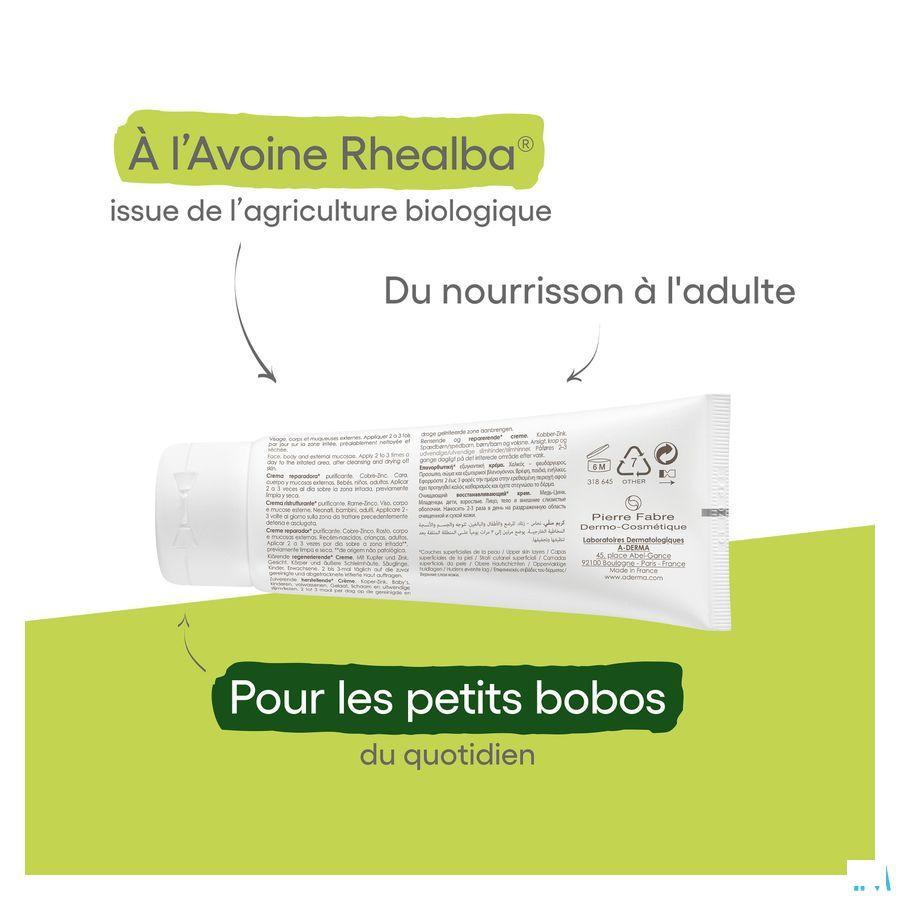 Aderma Dermalibour Creme Tube 100 ml  -  Aderma