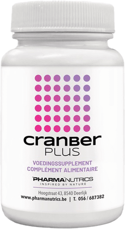 Cranber Plus Tabletten 120 Pharmanutrics  -  Pharmanutrics