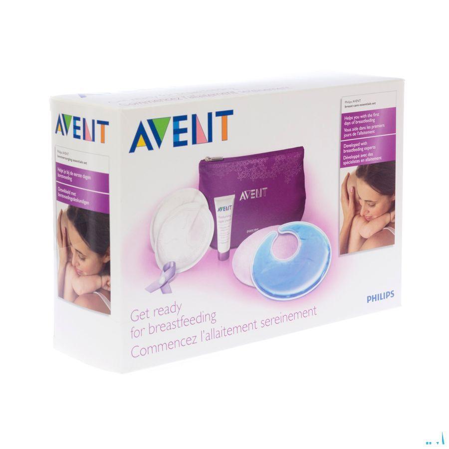 Philips Avent Borstverzorgingsset  -  Bomedys