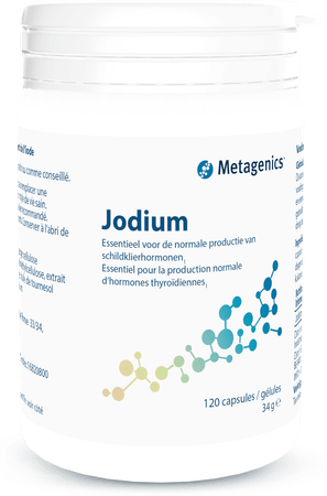 Jodium Capsule 120  -  Metagenics