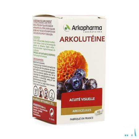 Arkocaps Arkoluteine 45  -  Arkopharma