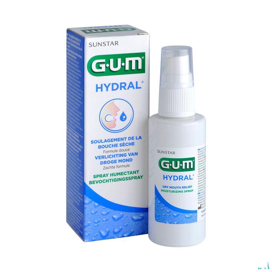 Gum Hydral Spray Buccal Humectant 50 ml 6010