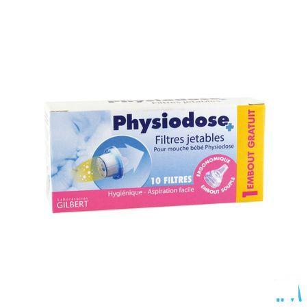 Physiodose Wegwerpfilter Neusreiniger Baby 10