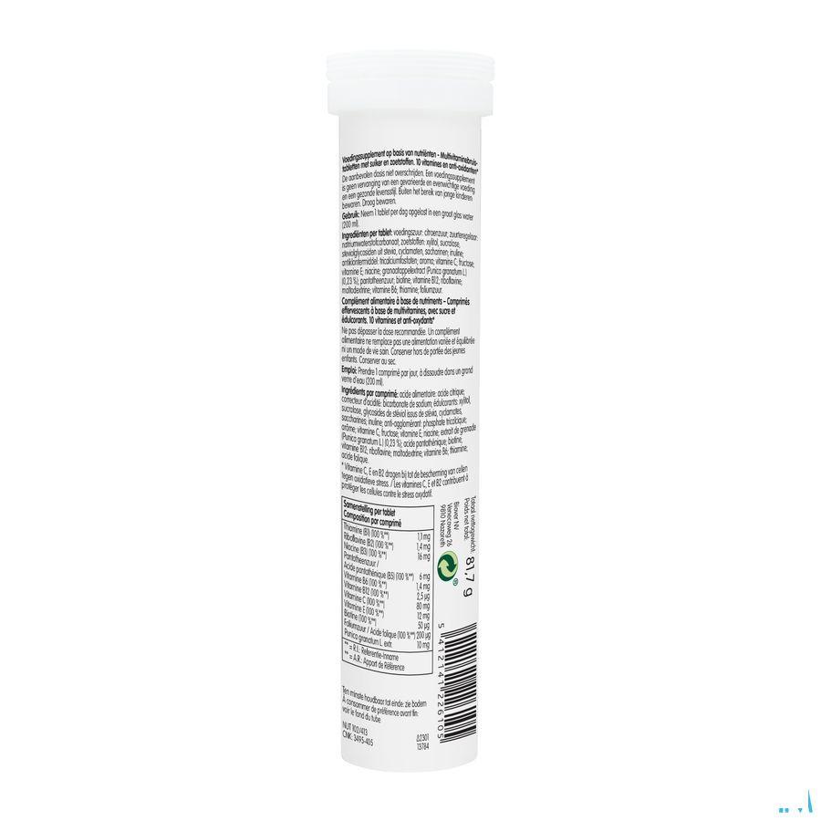Multivitamine + Bruistabletten 20