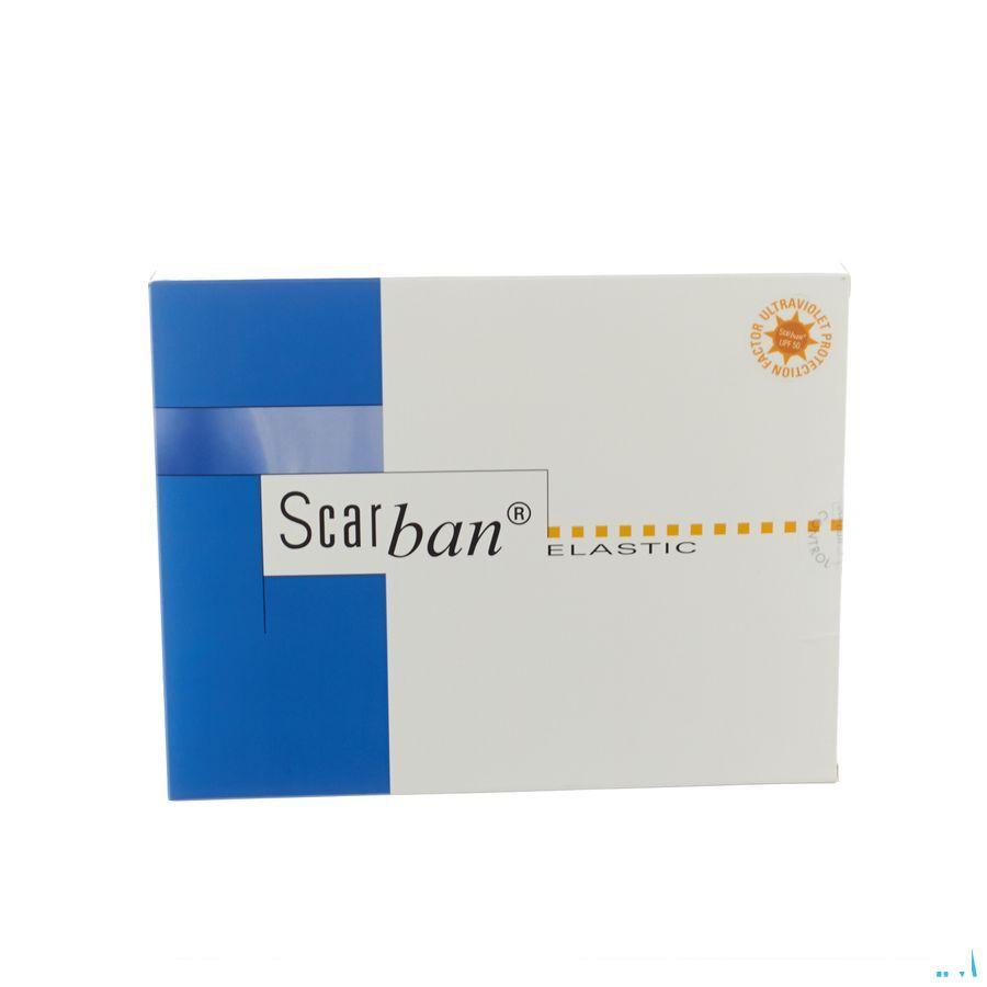 Scarban Elastic Bandage Sil. 15x20cm Lav. + 50 ml 1  -  Bap Medical