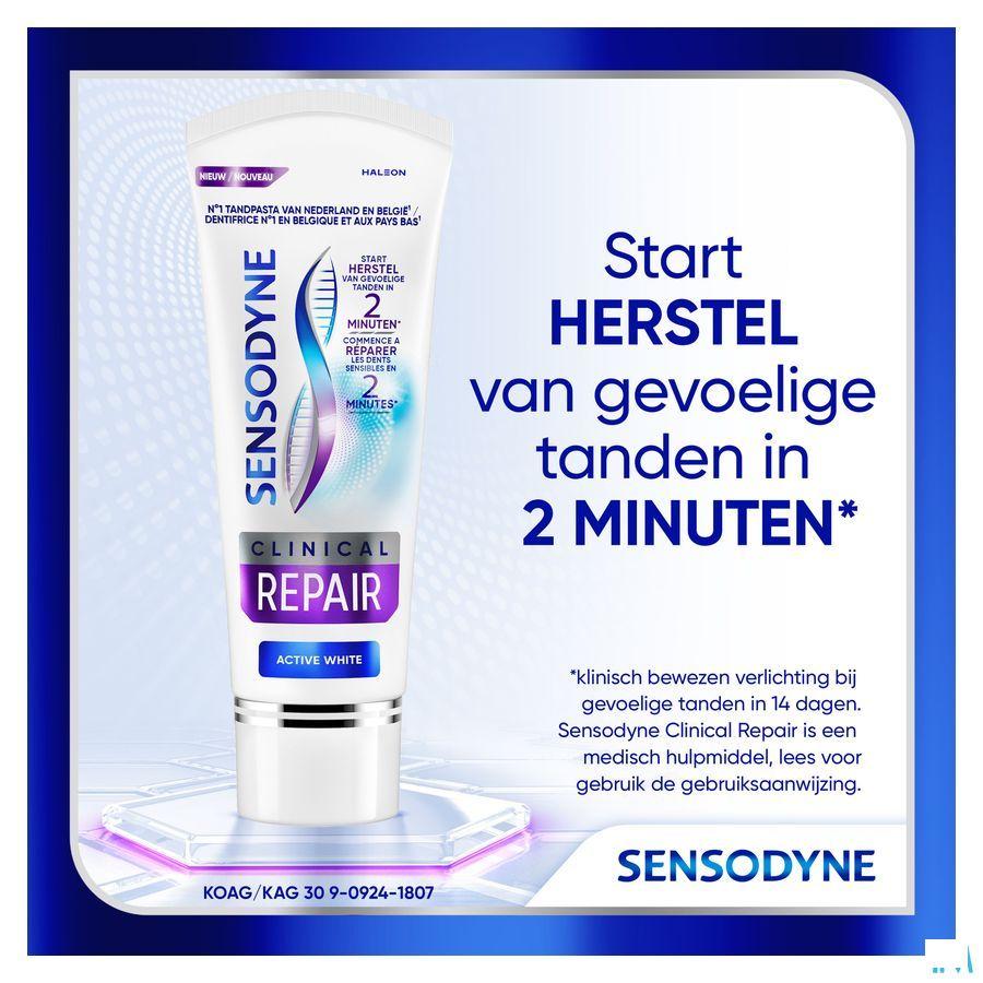 Sensodyne Clinical Repair Active White 75 ml