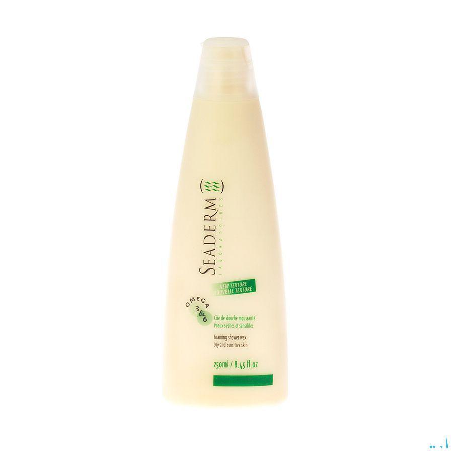 Seaderm Wasemulsie Schuimend-voedend Flacon 250 ml  -  Seaderm International