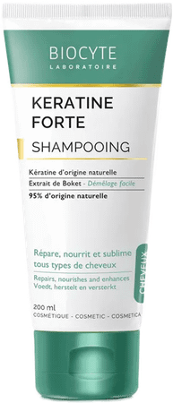 Biocyte Keratine Forte Shampooing Tube 200 ml
