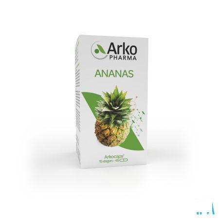 Arkocaps Ananas Plantaardig 45  -  Arkopharma