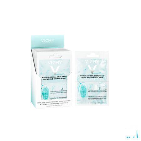 Vichy Purete Thermale Mineralen Desalt Masker 12 ml  -  Vichy
