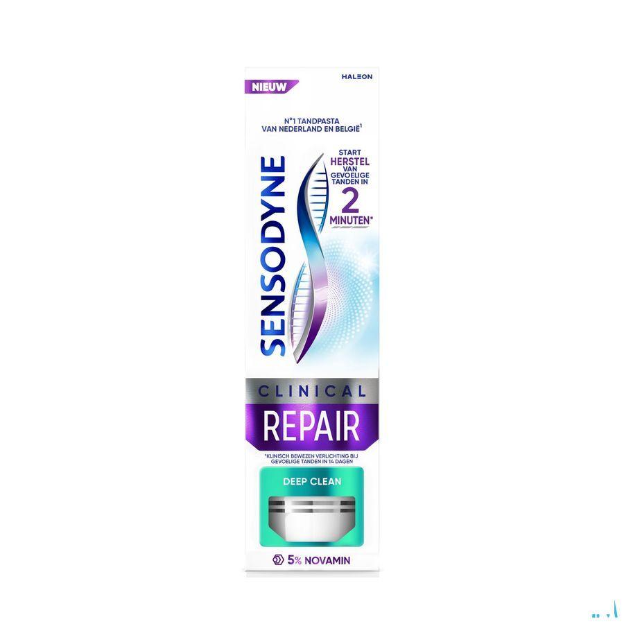 Sensodyne Clinical Repair Deep Clean 75 ml