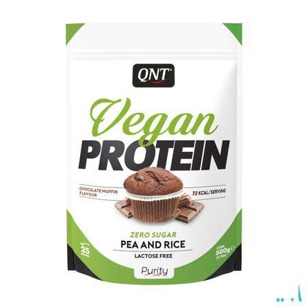 Vegan Protein Chocolate Muffin 500 gr