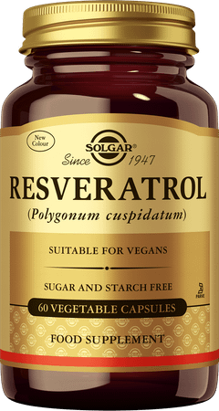 Solgar Resveratrol V-Caps 60  -  Solgar Vitamins