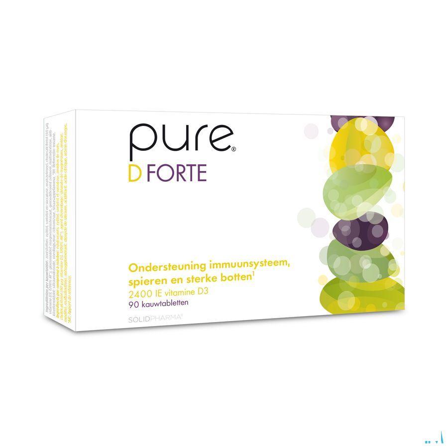 Pure D Forte Kauwtabletten 90  -  Solidpharma