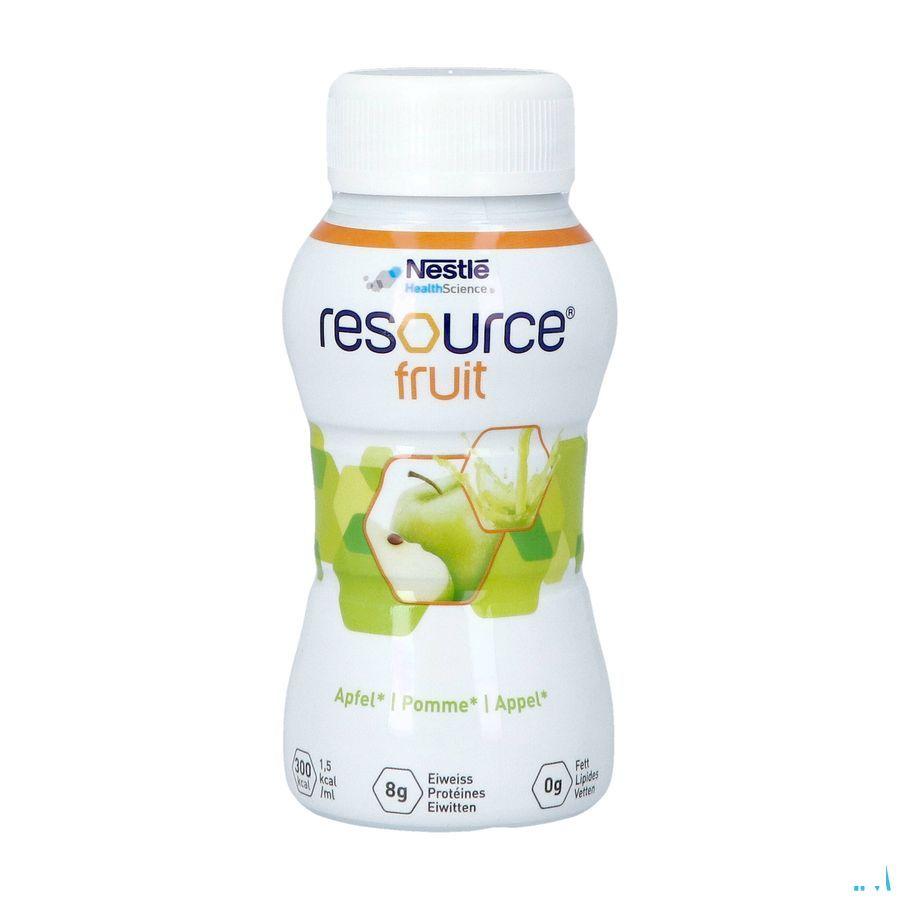 Resource Fruit Appel 4X200 ml 12415241