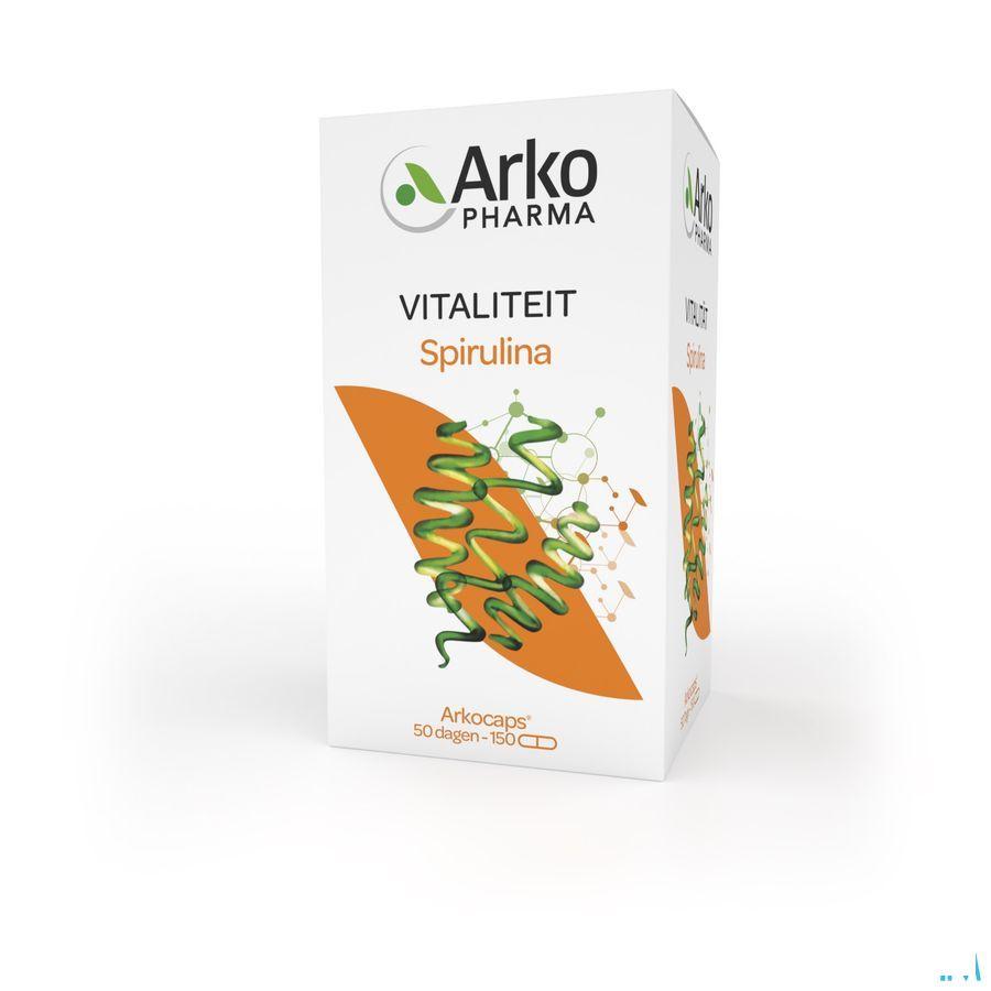 Arkocaps Spiruline Bio Capsule 150  -  Arkopharma