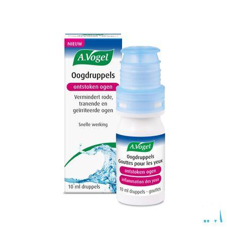 Vogel Gouttes Yeux Infection 10 ml  -  A.Vogel
