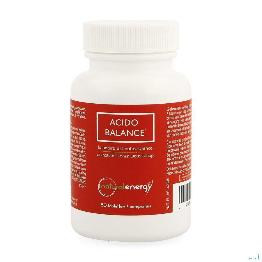 Natural Energy Acido Balance Tabletten 60