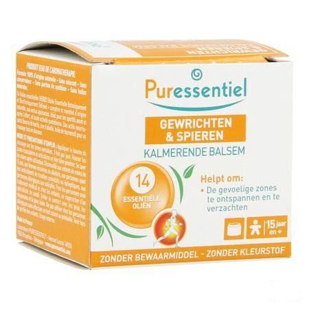 Puressentiel Articulation Baume 14 Huile Essentielle 30 ml  -  Puressentiel