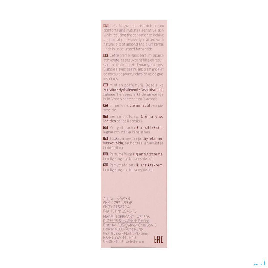 Weleda Sensitive Creme Hydra-Apaisante 30 ml
