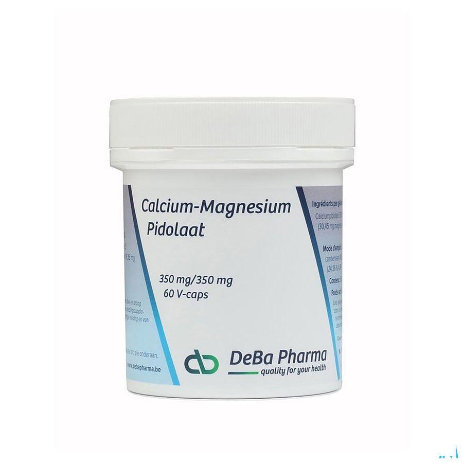 Calcium Magnesium Pidolate 350/350 mg V-Capsule 60  -  Deba Pharma