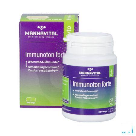 Mannavital Immunoton Forte V-Caps 60