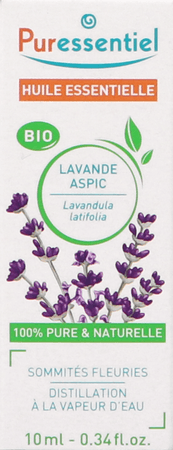 Puressentiel He Lavande Aspic Bio Exp.hle Ess 10 ml  -  Puressentiel