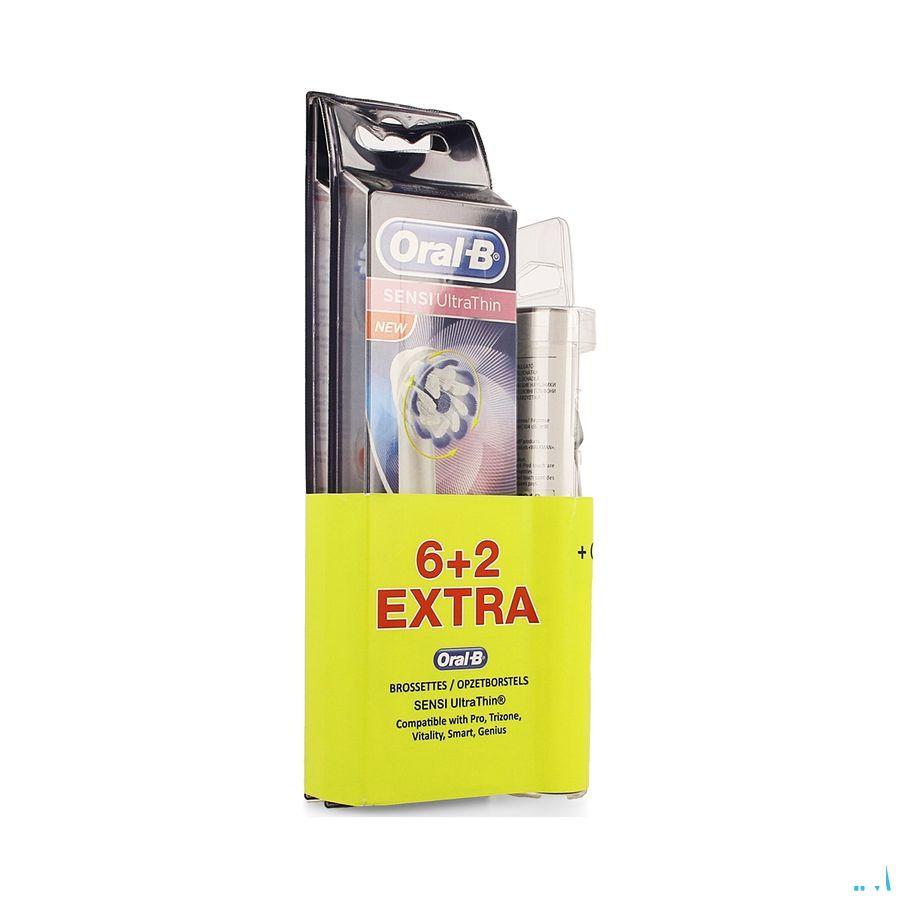 Oral-B Refill Eb60 Sensi 6+2 + Earph. Sony Grat.