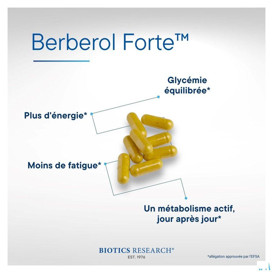 Biotics Berberol Forte 60 capsules  -  Energetica Natura