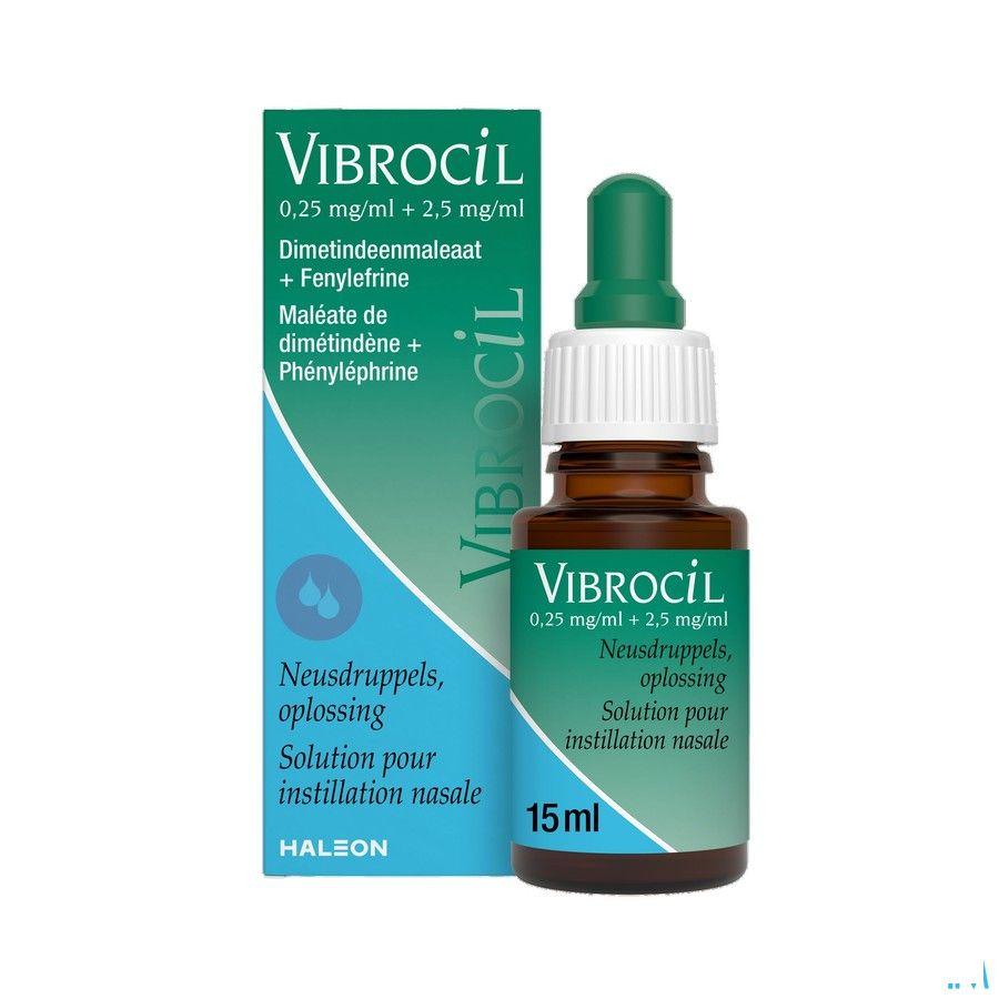 Vibrocil Druppels 15 ml