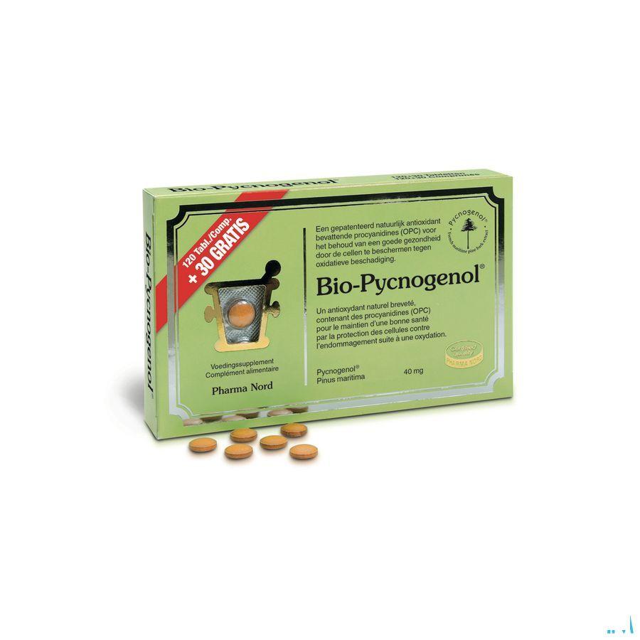 Bio-pycnogenol Capsule 120 + 30  -  Pharma Nord