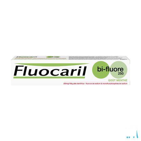 Fluocaril Bi-Fluor 250 Tandp. Munt 250 mg/100 g 75 ml