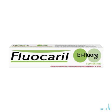 Fluocaril Bi-Fluor 250 Dentif.Ment.250 mg/100 g 75 ml