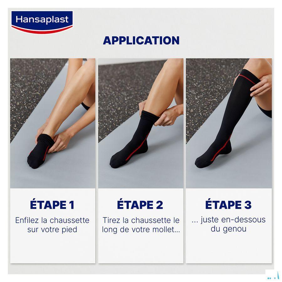 Hansaplast Sportcompressiekousen  -  Beiersdorf