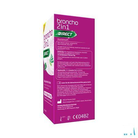 Bronchostop Bronchodirect Cough Syrup 120 ml  -  Perrigo