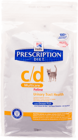 Hills Prescription diet Feline Cd Oc.fish 1,5kg 6068m 
