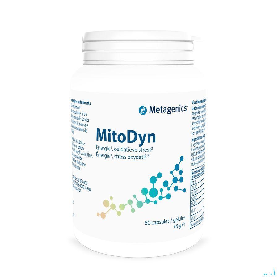 Mitodyn Capsule 60  -  Metagenics
