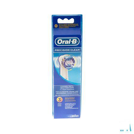 Oral B Refill Eb20-3 Precision Clean 3