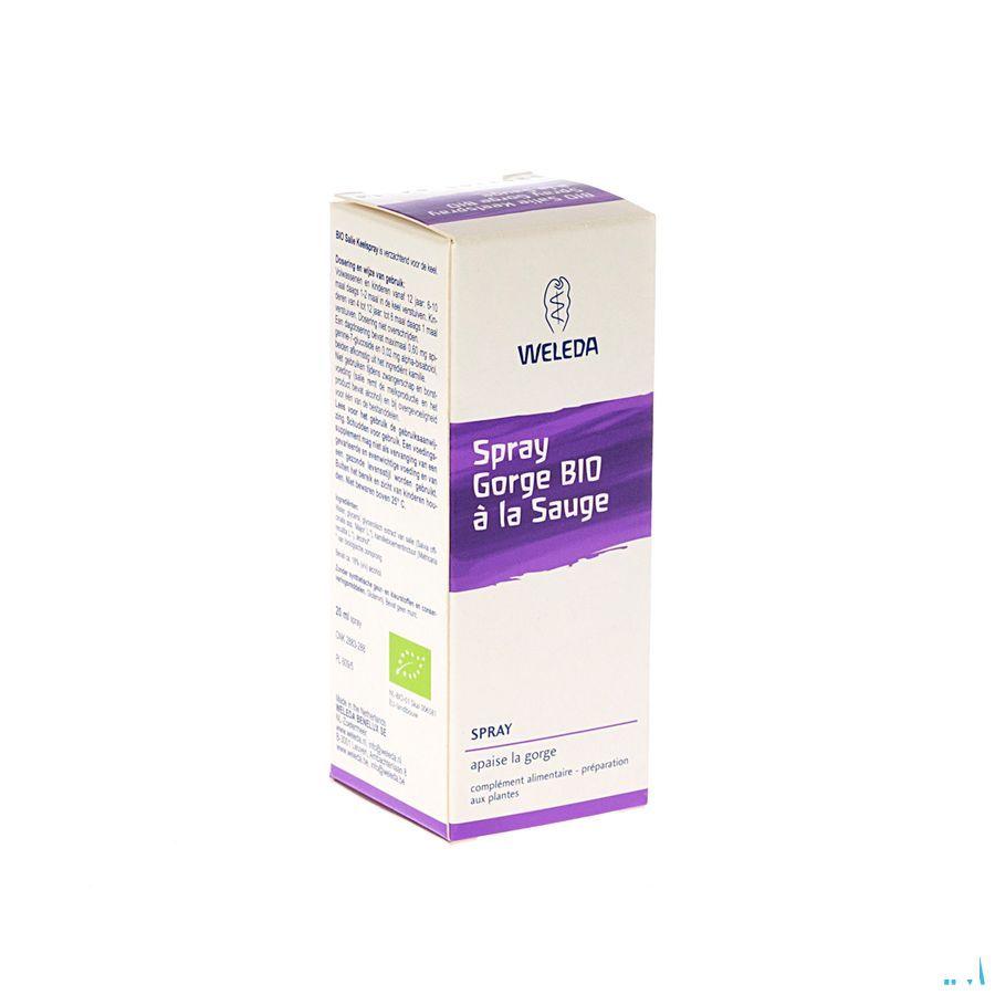 Weleda Sirop Au Thym Bio 200 ml  -  Weleda