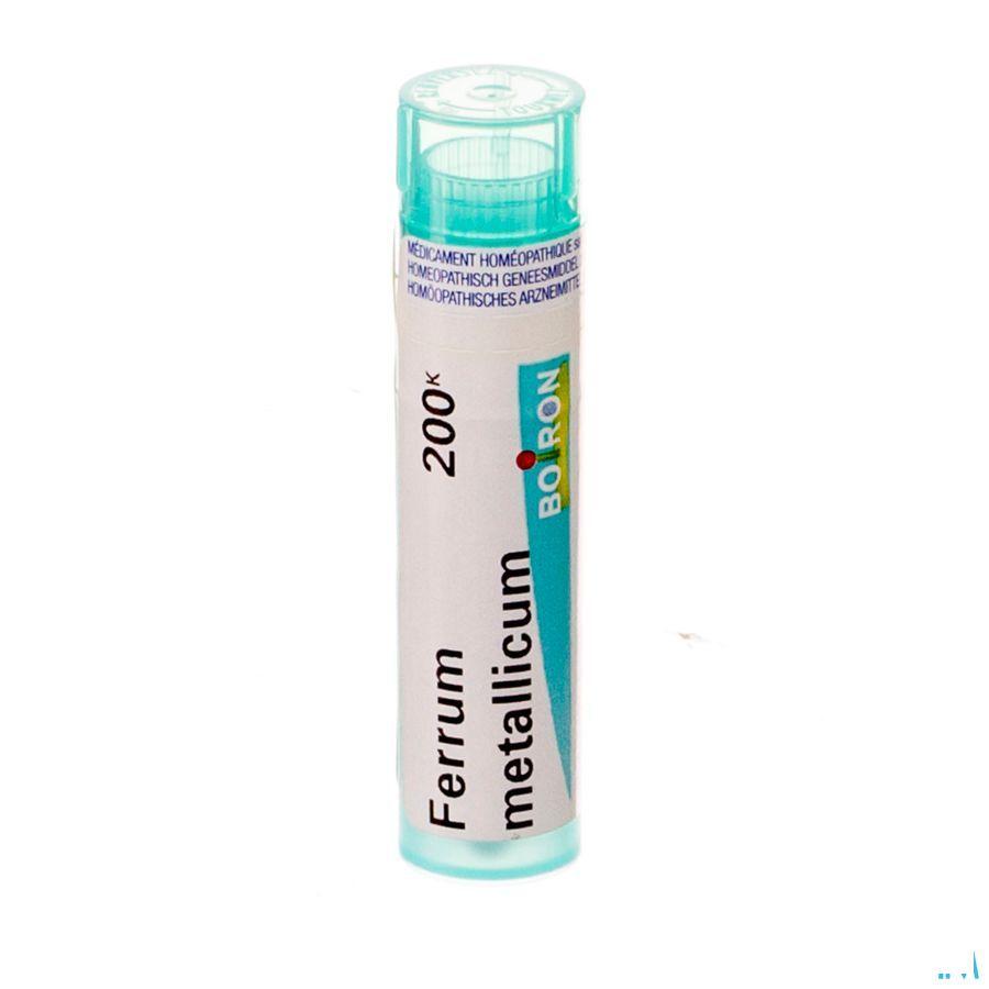 Ferrum Metallicum 200K Gr 4g  -  Boiron