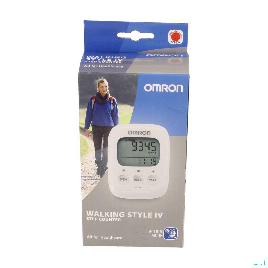 Omron Walking Style Iv Podometre Blanc